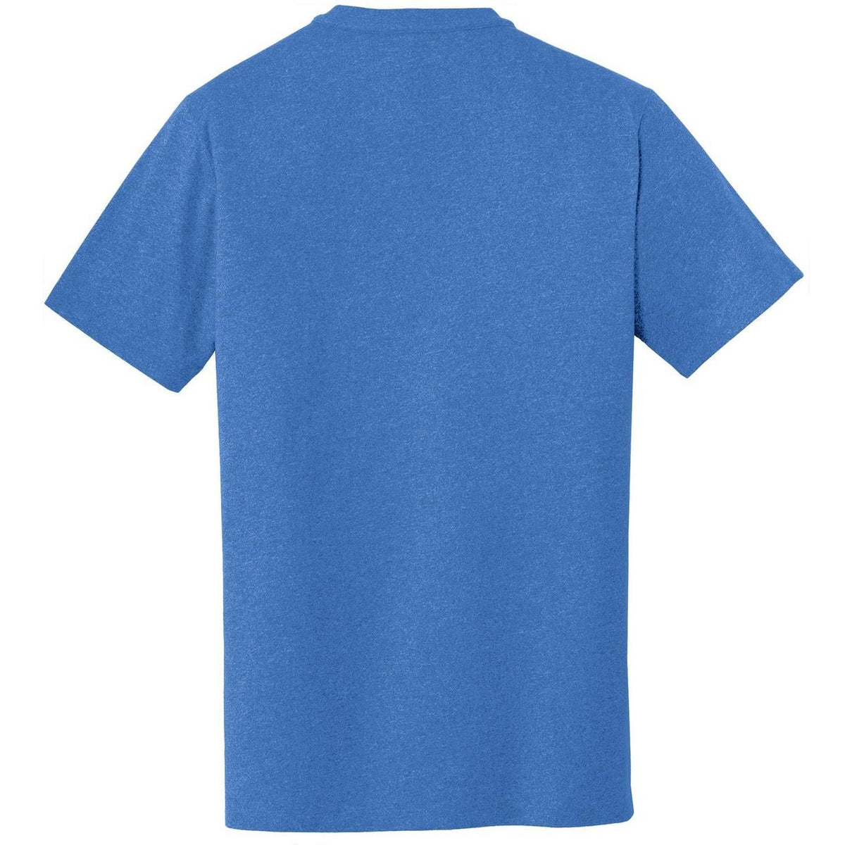 no-logo New Era Heritage Blend Crew Tee-Polos-New Era-Thread Logic
