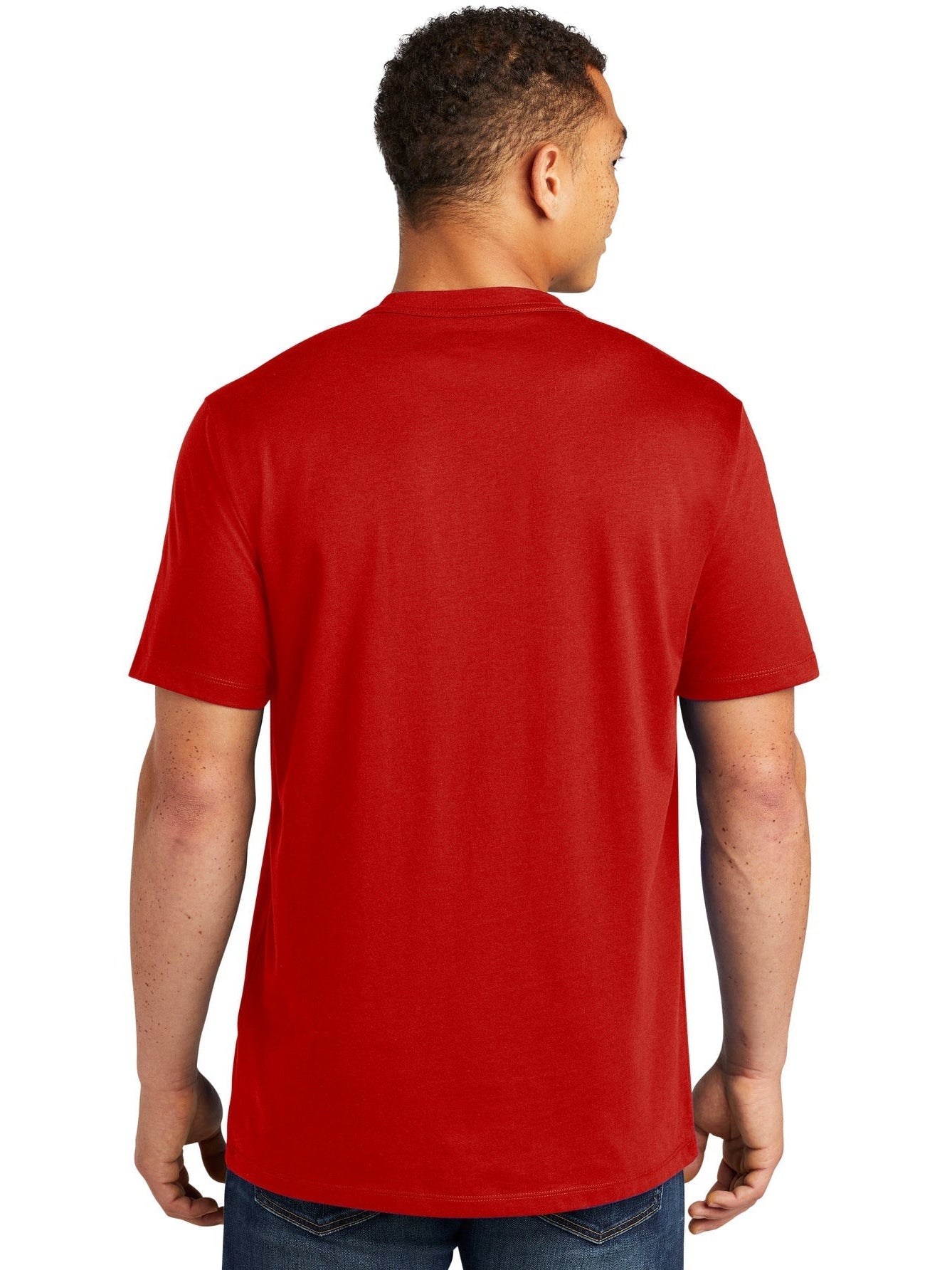 no-logo New Era Heritage Blend Crew Tee-Regular-New Era-Thread Logic