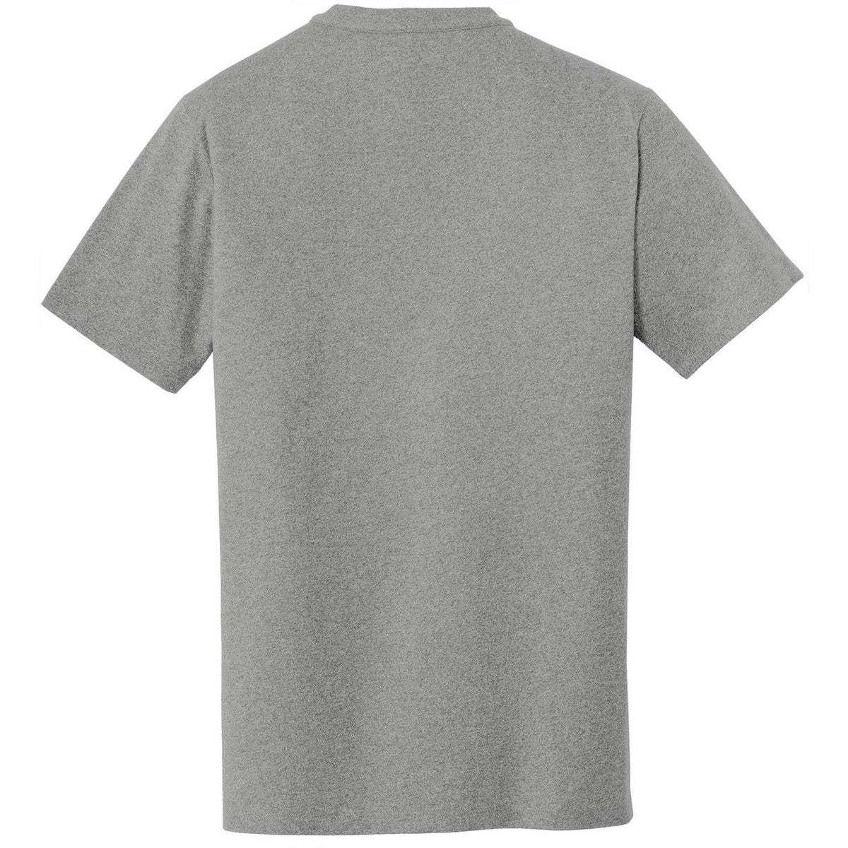 no-logo New Era Heritage Blend Crew Tee-Polos-New Era-Thread Logic