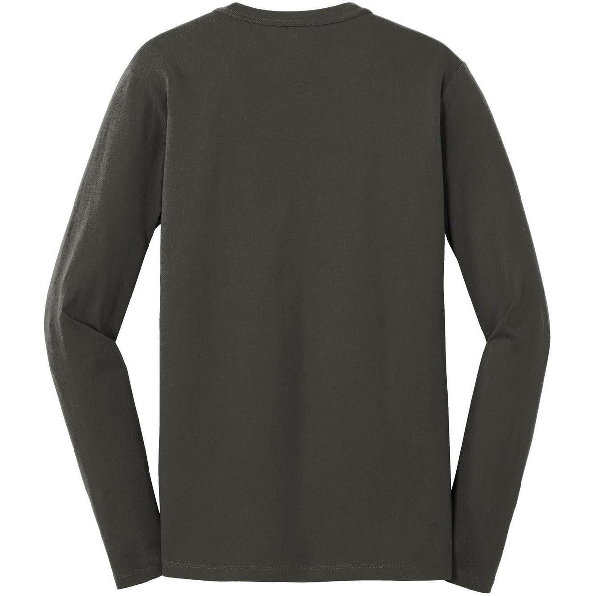 no-logo New Era Heritage Blend Long Sleeve Crew Tee-Regular-New Era-Thread Logic