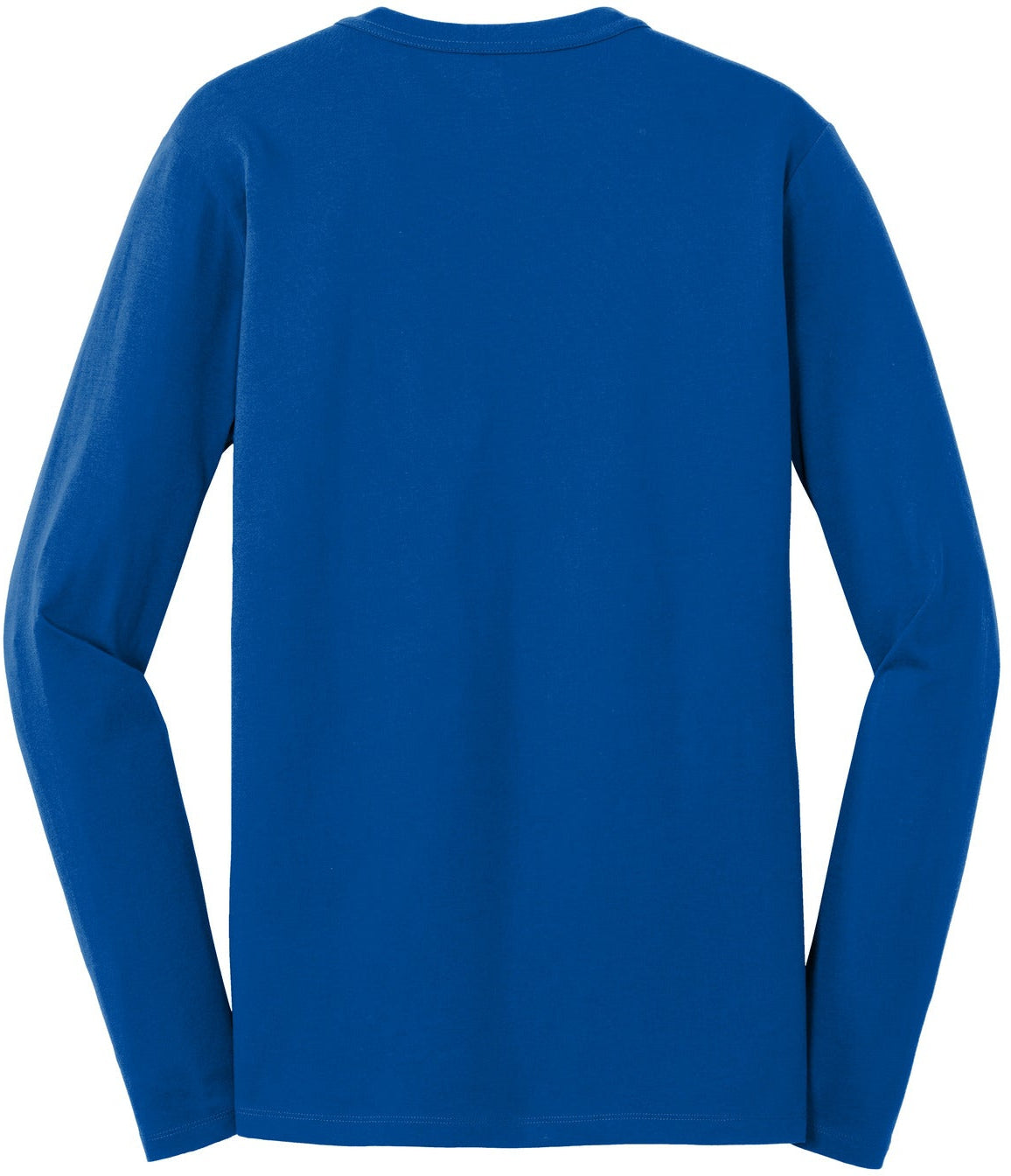 no-logo New Era Heritage Blend Long Sleeve Crew Tee-Regular-New Era-Thread Logic