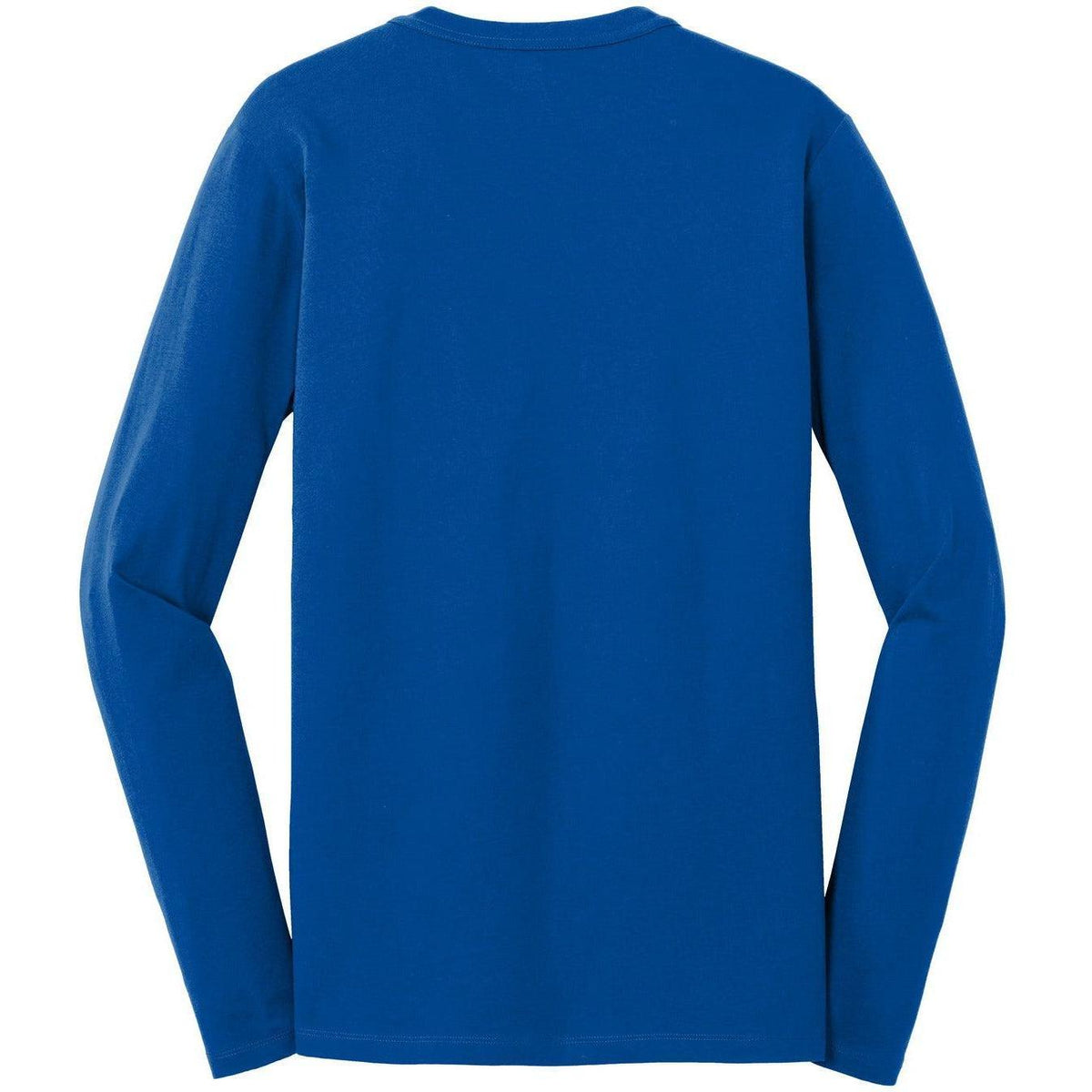 no-logo New Era Heritage Blend Long Sleeve Crew Tee-Regular-New Era-Thread Logic