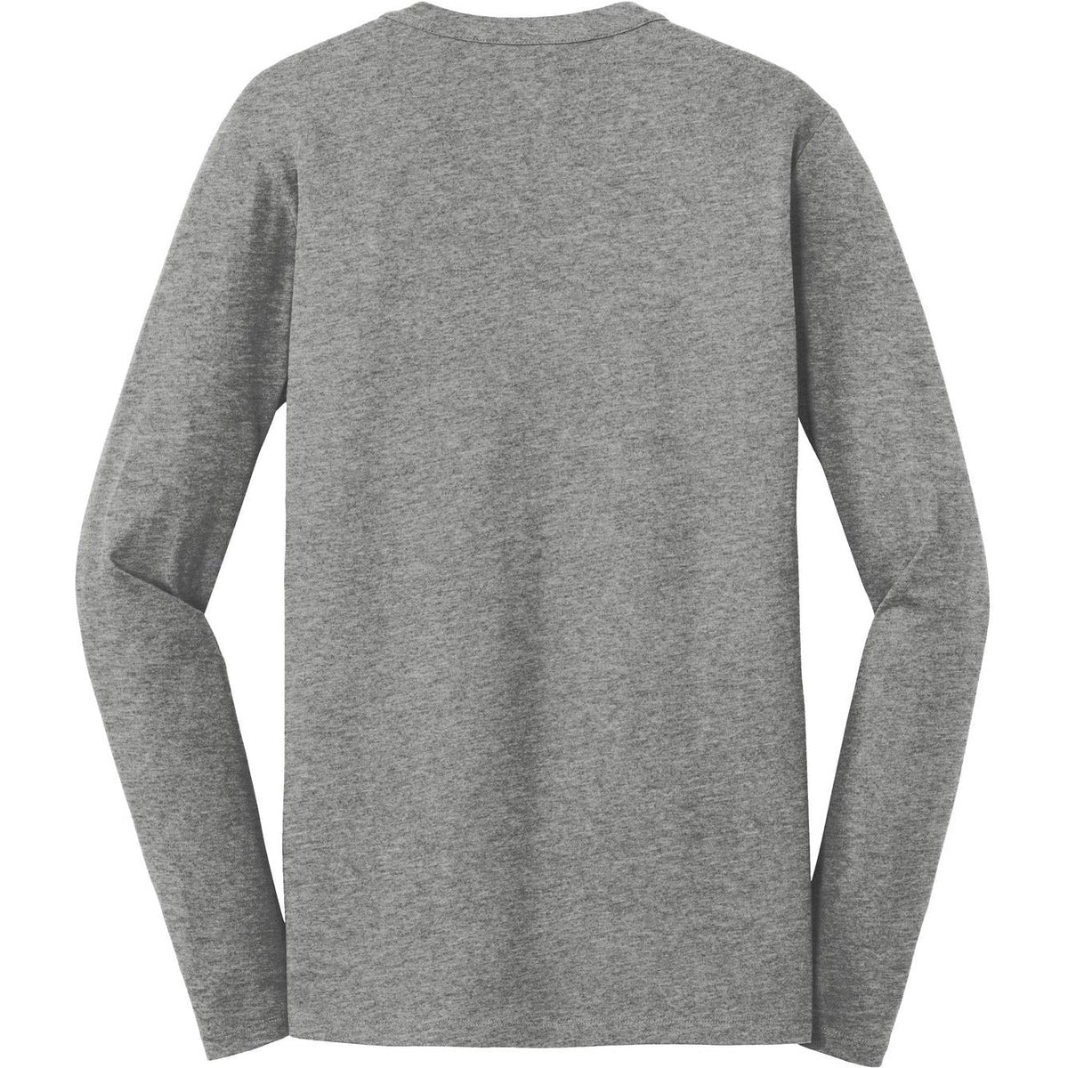 no-logo New Era Heritage Blend Long Sleeve Crew Tee-Regular-New Era-Thread Logic