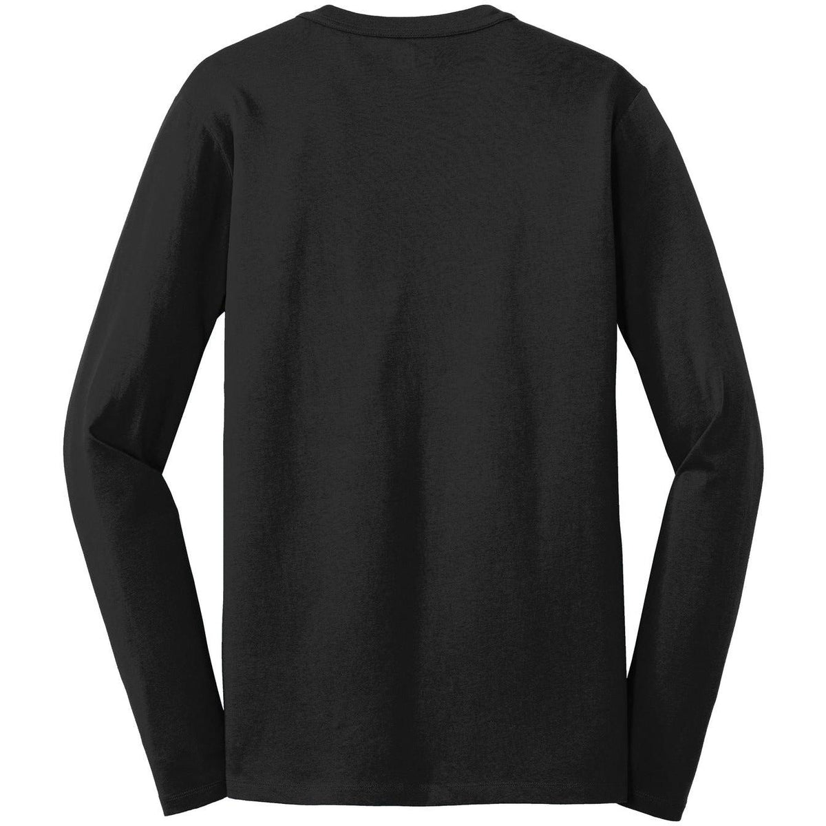 no-logo New Era Heritage Blend Long Sleeve Crew Tee-Regular-New Era-Thread Logic