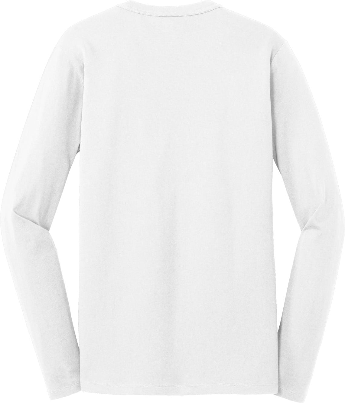 no-logo New Era Heritage Blend Long Sleeve Crew Tee-Regular-New Era-Thread Logic