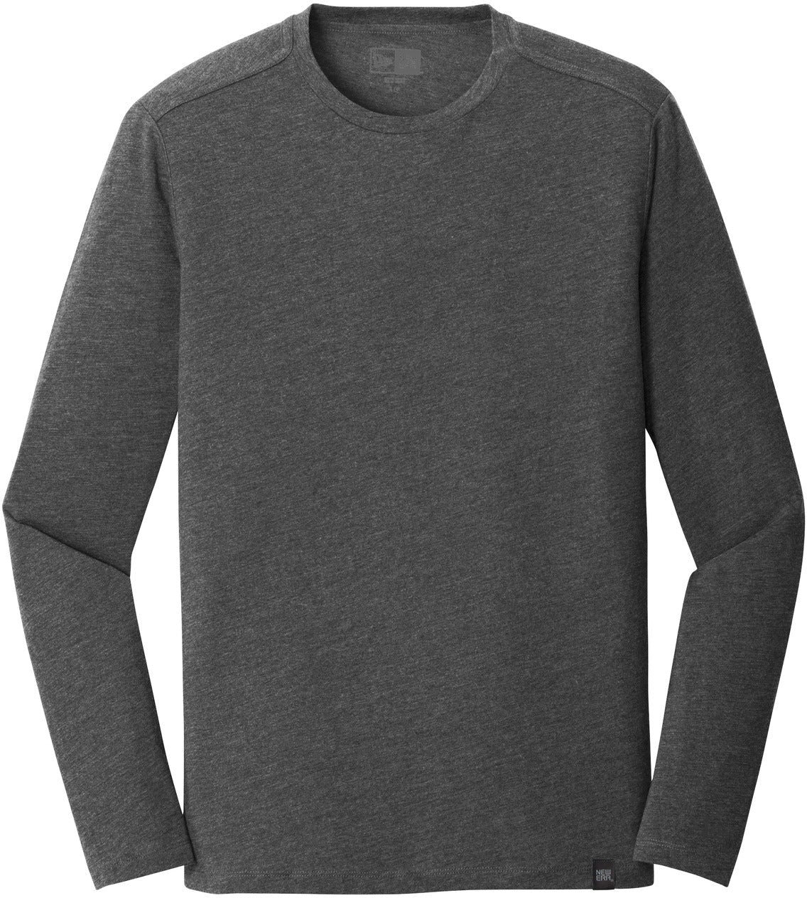 New Era Heritage Blend Long Sleeve Crew Tee