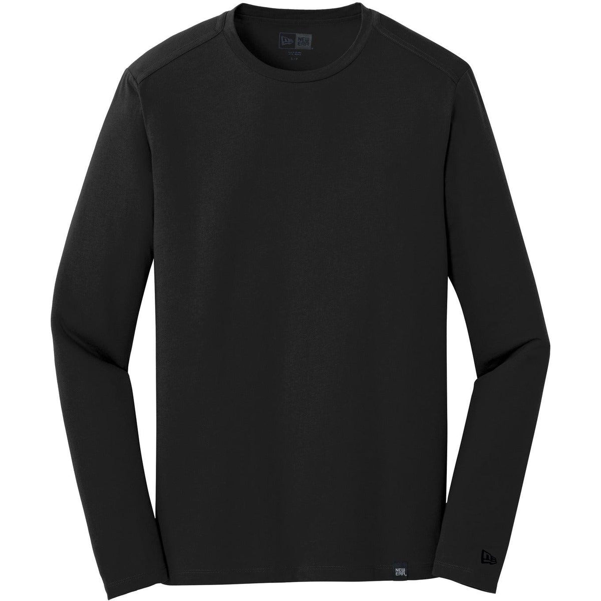 no-logo New Era Heritage Blend Long Sleeve Crew Tee