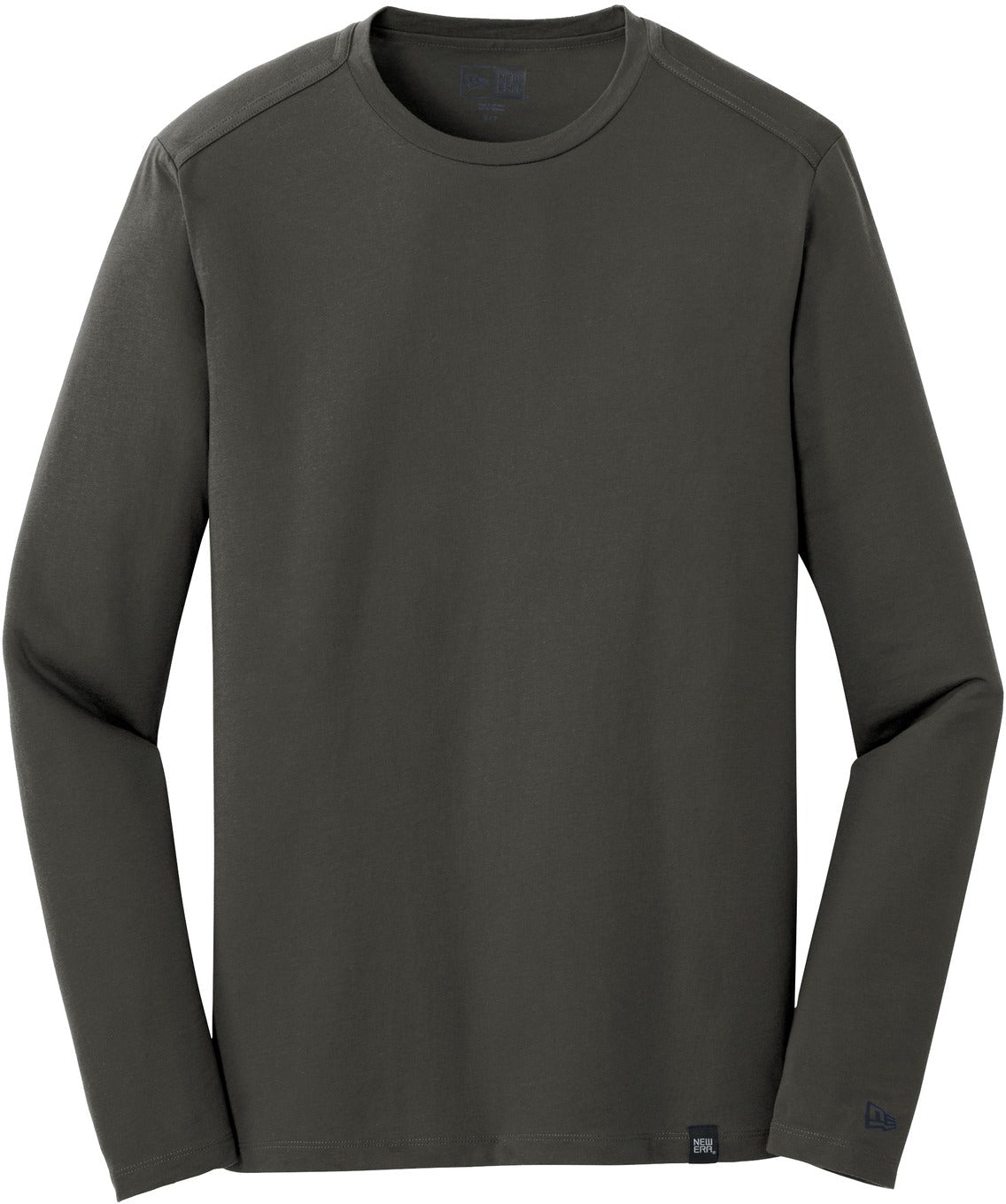 New Era Heritage Blend Long Sleeve Crew Tee