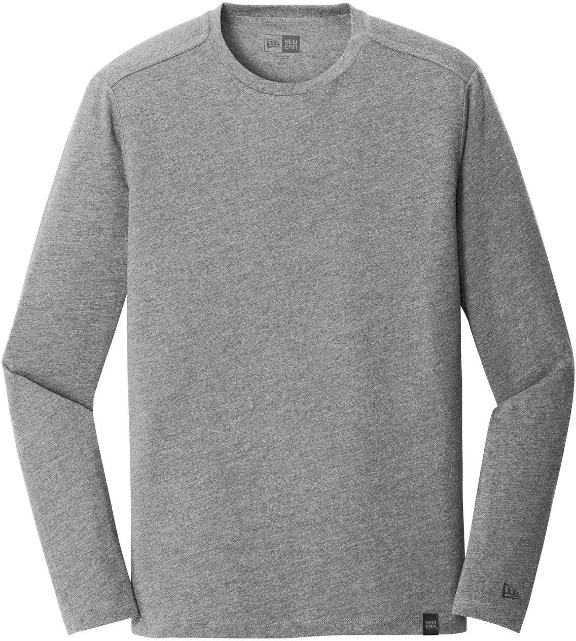 New Era Heritage Blend Long Sleeve Crew Tee