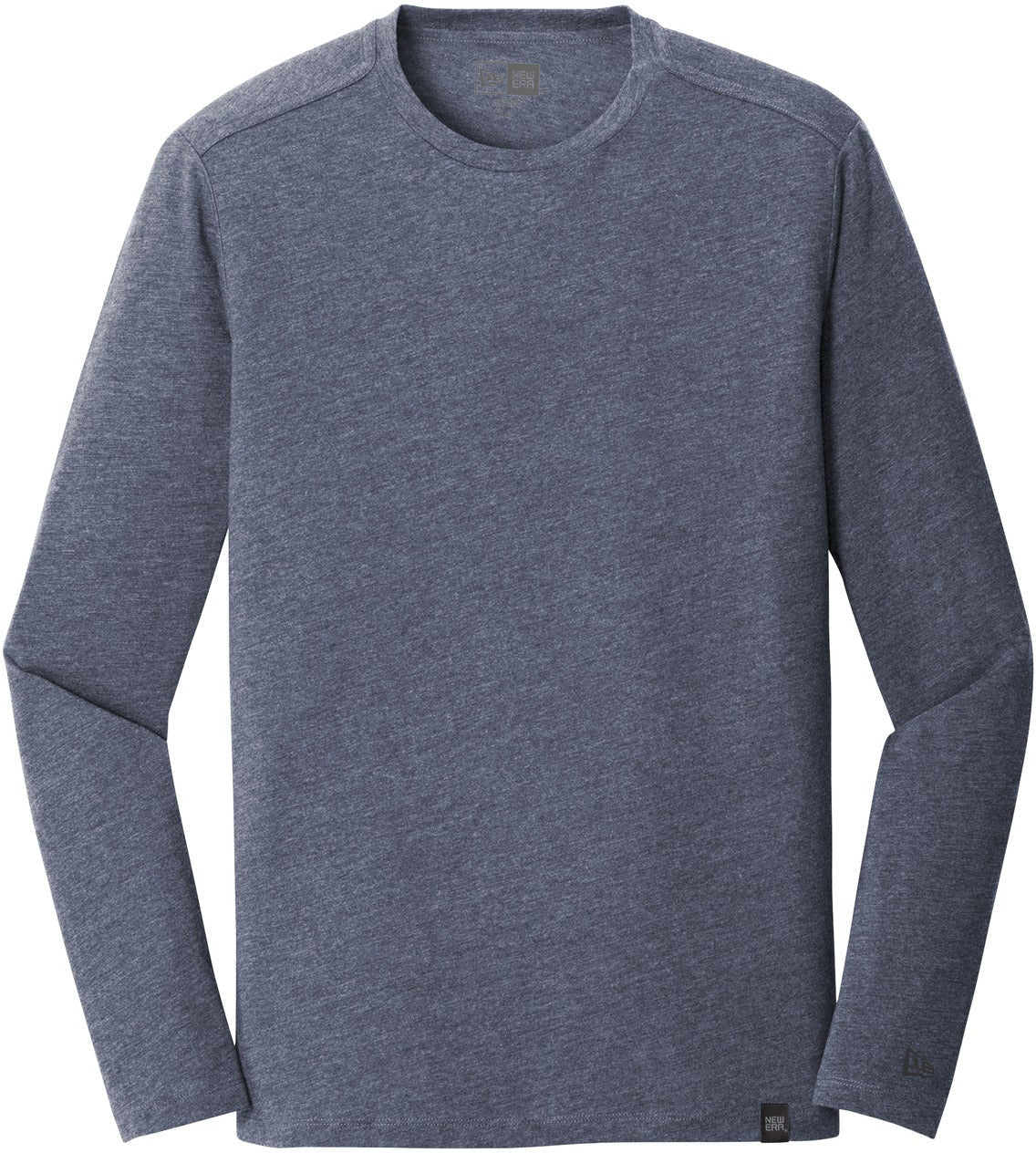 New Era Heritage Blend Long Sleeve Crew Tee