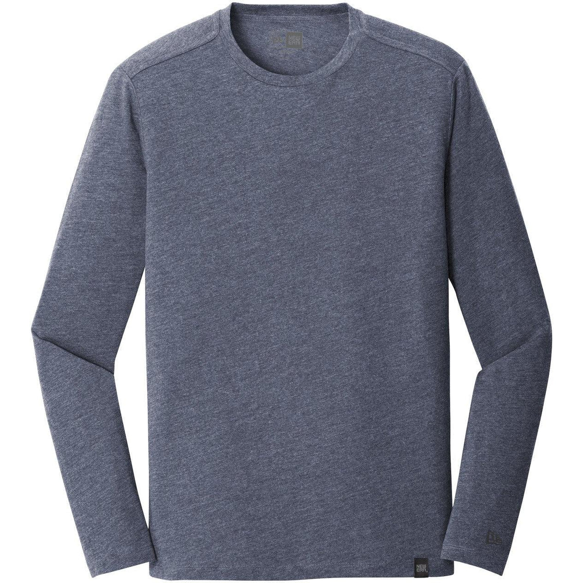 no-logo New Era Heritage Blend Long Sleeve Crew Tee