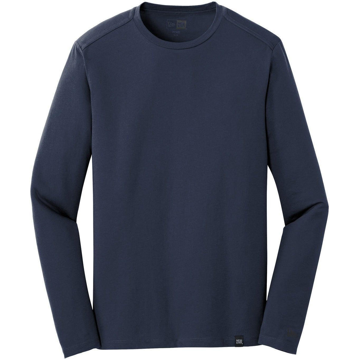 no-logo New Era Heritage Blend Long Sleeve Crew Tee