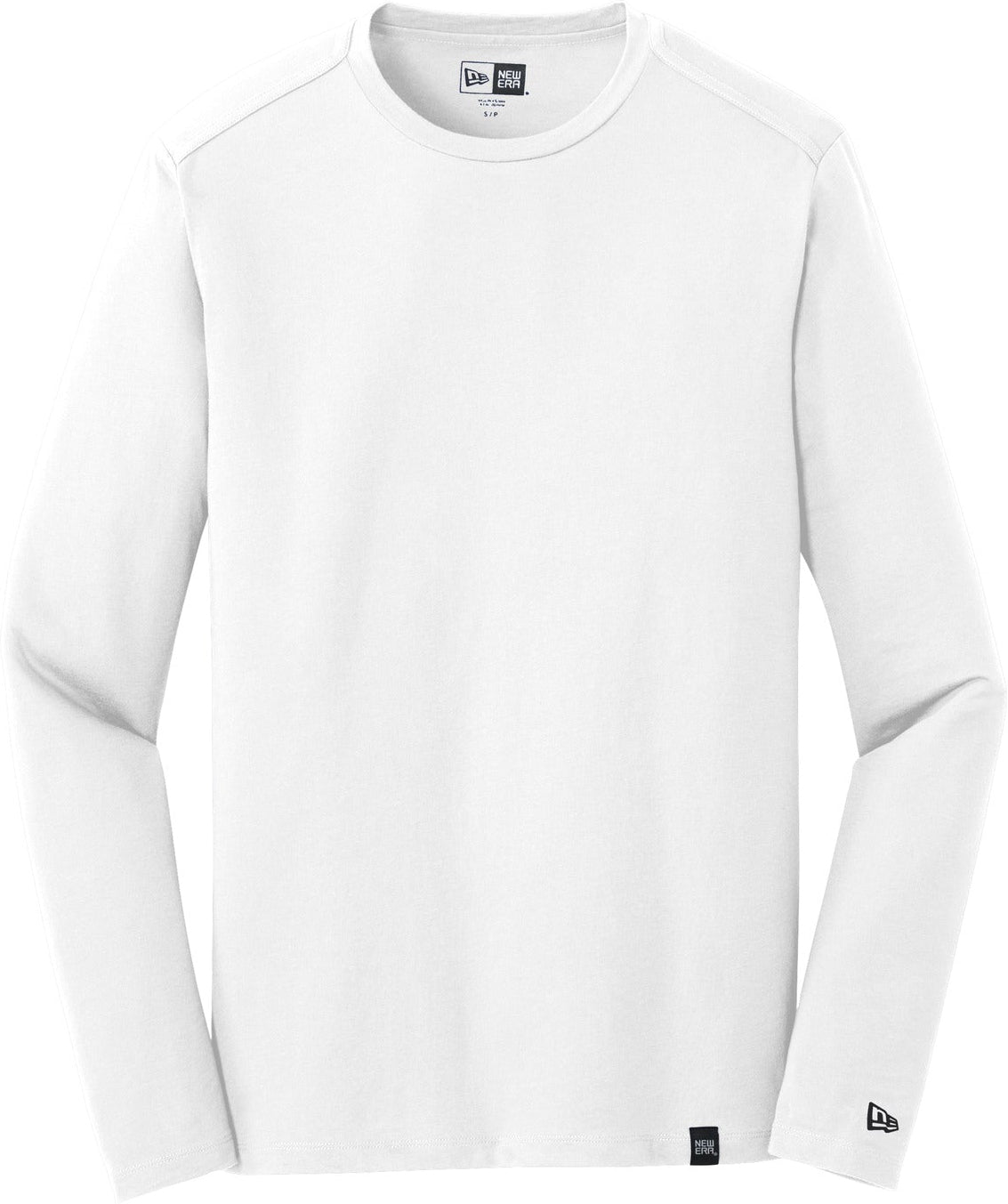 New Era Heritage Blend Long Sleeve Crew Tee