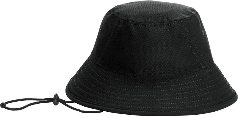 New Era Hex Era Bucket Hat-Regular-New Era-Black-S/M-Thread Logic no-logo