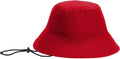 New Era Hex Era Bucket Hat-Regular-New Era-Scarlet-S/M-Thread Logic no-logo