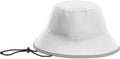 New Era Hex Era Bucket Hat-Regular-New Era-White/Rainstorm Grey-S/M-Thread Logic no-logo
