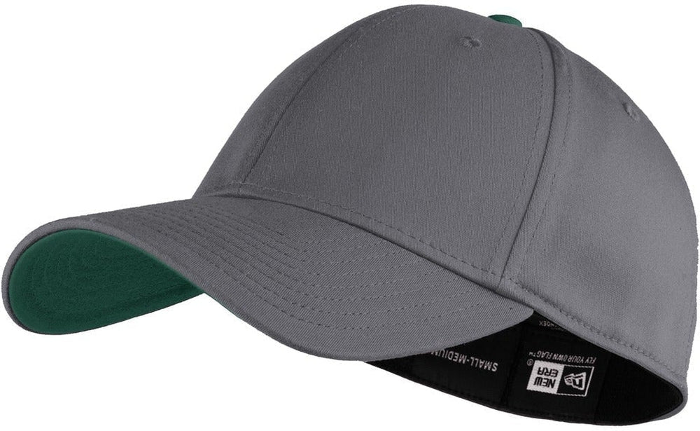no-logo New Era Interception Cap-Regular-New Era-Graphite/Dark Green-S/M-Thread Logic 
