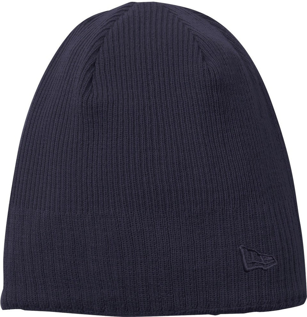 New Era Knit Beanie-Regular-New Era-Deep Navy-OSFA-Thread Logic 
