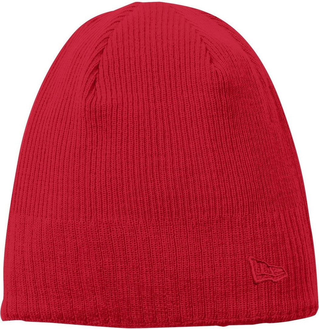 New Era Knit Beanie-Regular-New Era-Red-OSFA-Thread Logic 