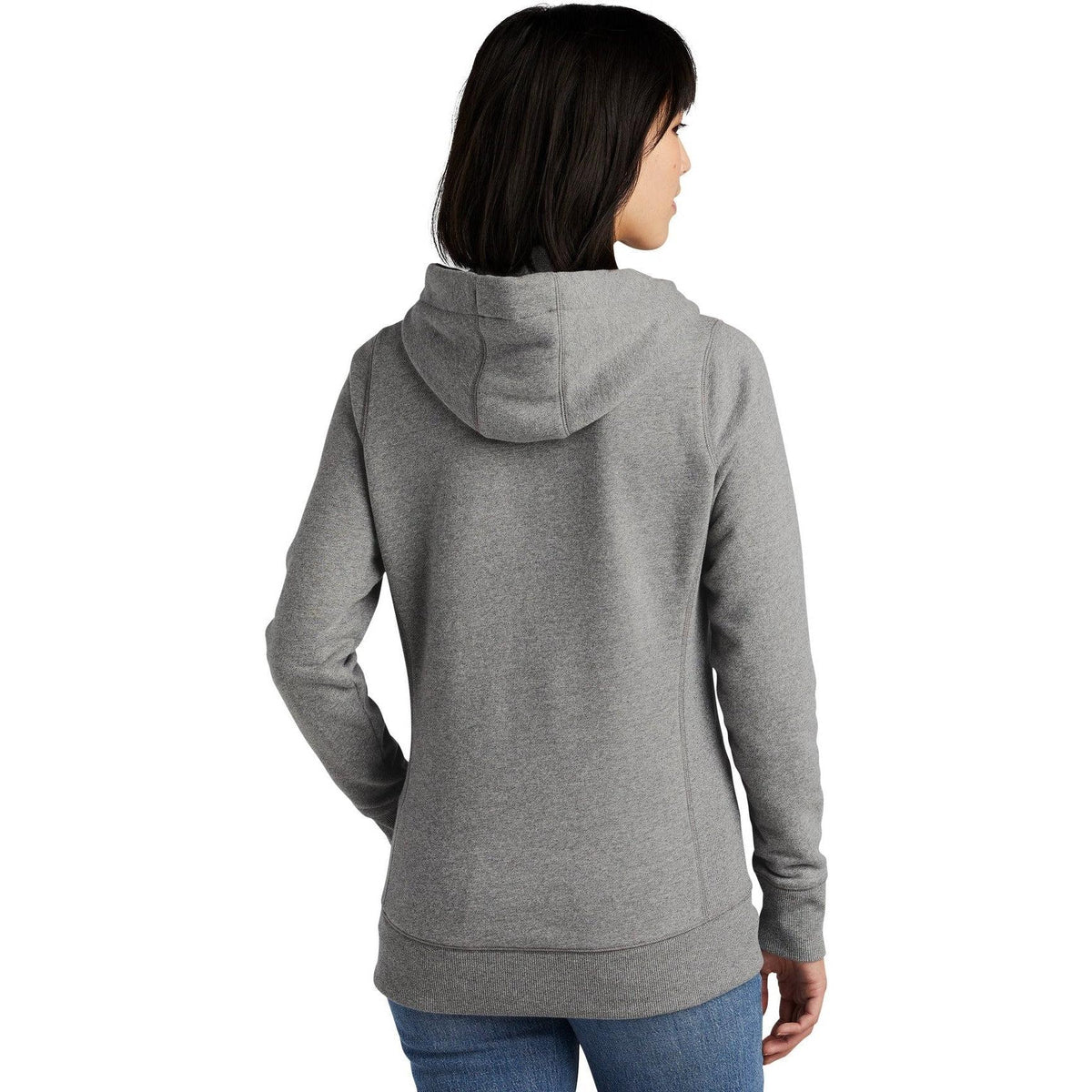 no-logo New Era Women's French Terry Pullover Hoodie-Hoodies-New Era-Thread Logic