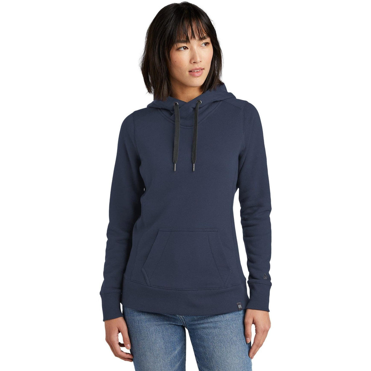 no-logo New Era Women's French Terry Pullover Hoodie-Hoodies-New Era-Thread Logic