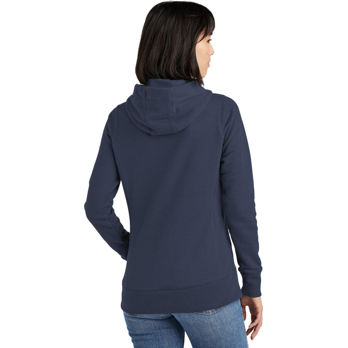 no-logo New Era Women's French Terry Pullover Hoodie-Hoodies-New Era-Thread Logic