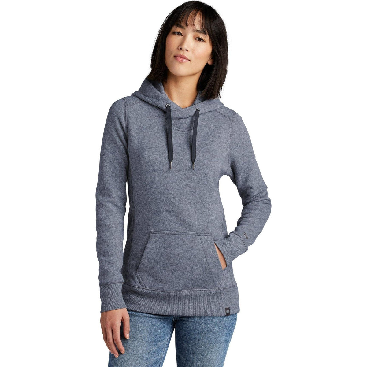 no-logo New Era Women's French Terry Pullover Hoodie-Hoodies-New Era-Thread Logic