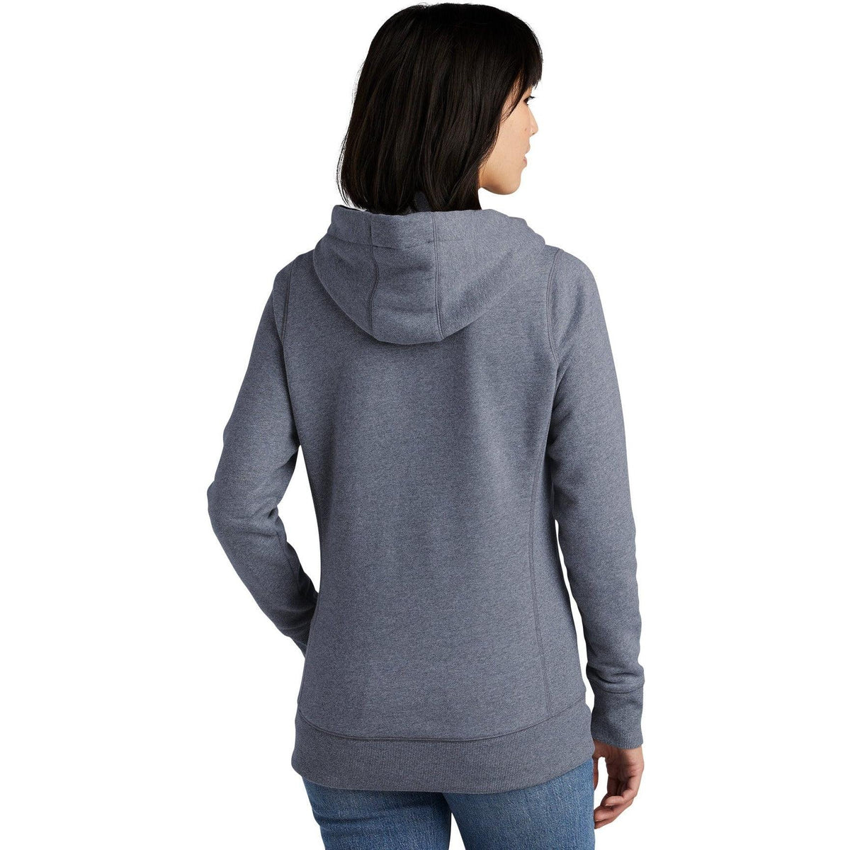 no-logo New Era Women's French Terry Pullover Hoodie-Hoodies-New Era-Thread Logic