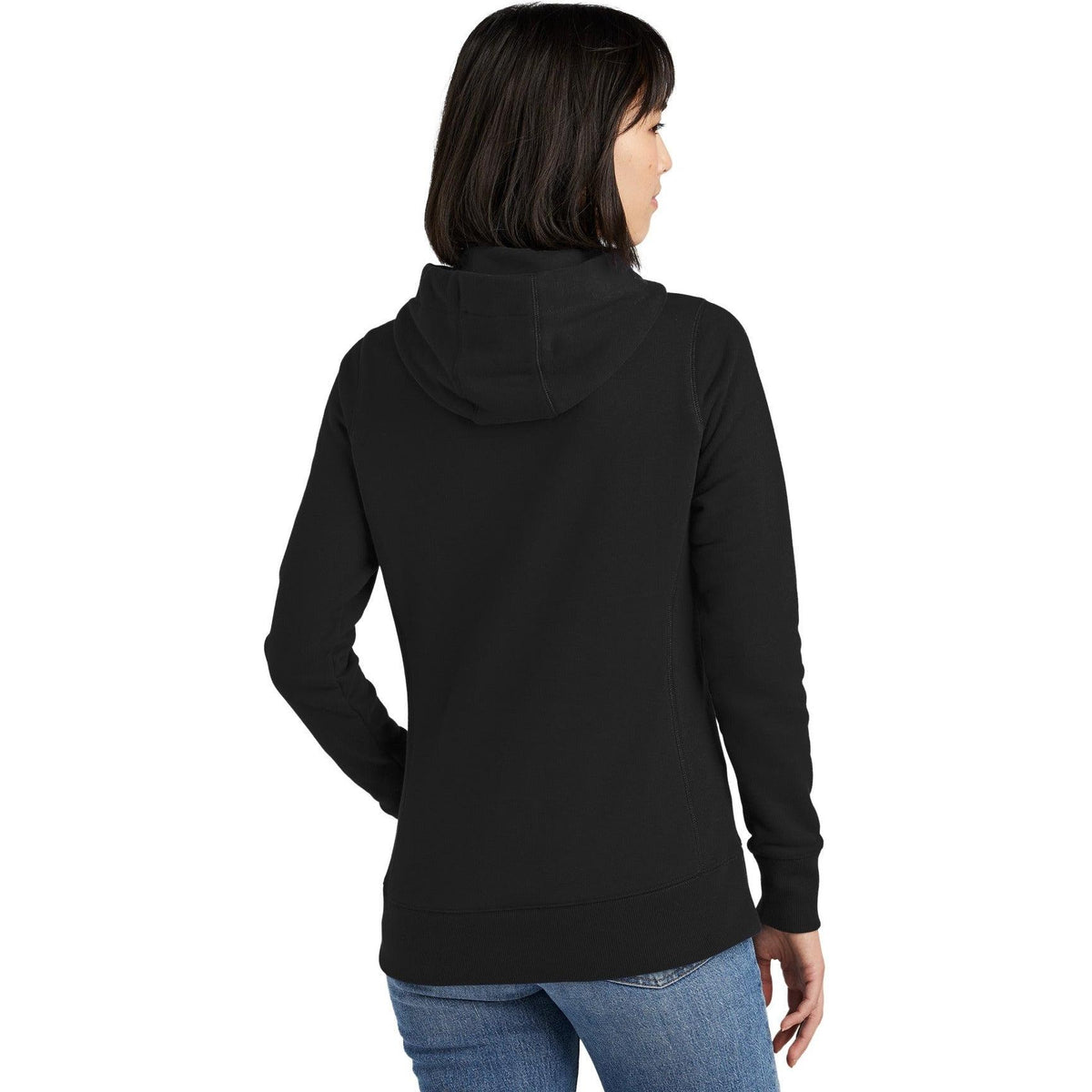 no-logo New Era Women's French Terry Pullover Hoodie-Hoodies-New Era-Thread Logic