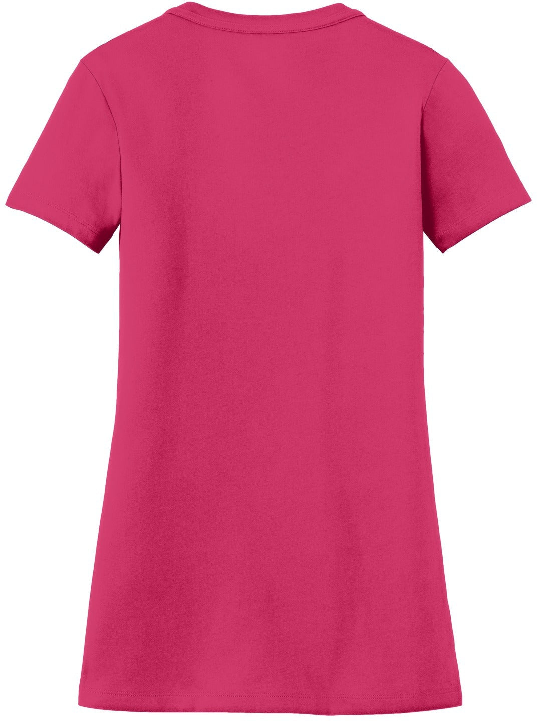 no-logo New Era Ladies Heritage Blend V-Neck Tee-Regular-New Era-Thread Logic