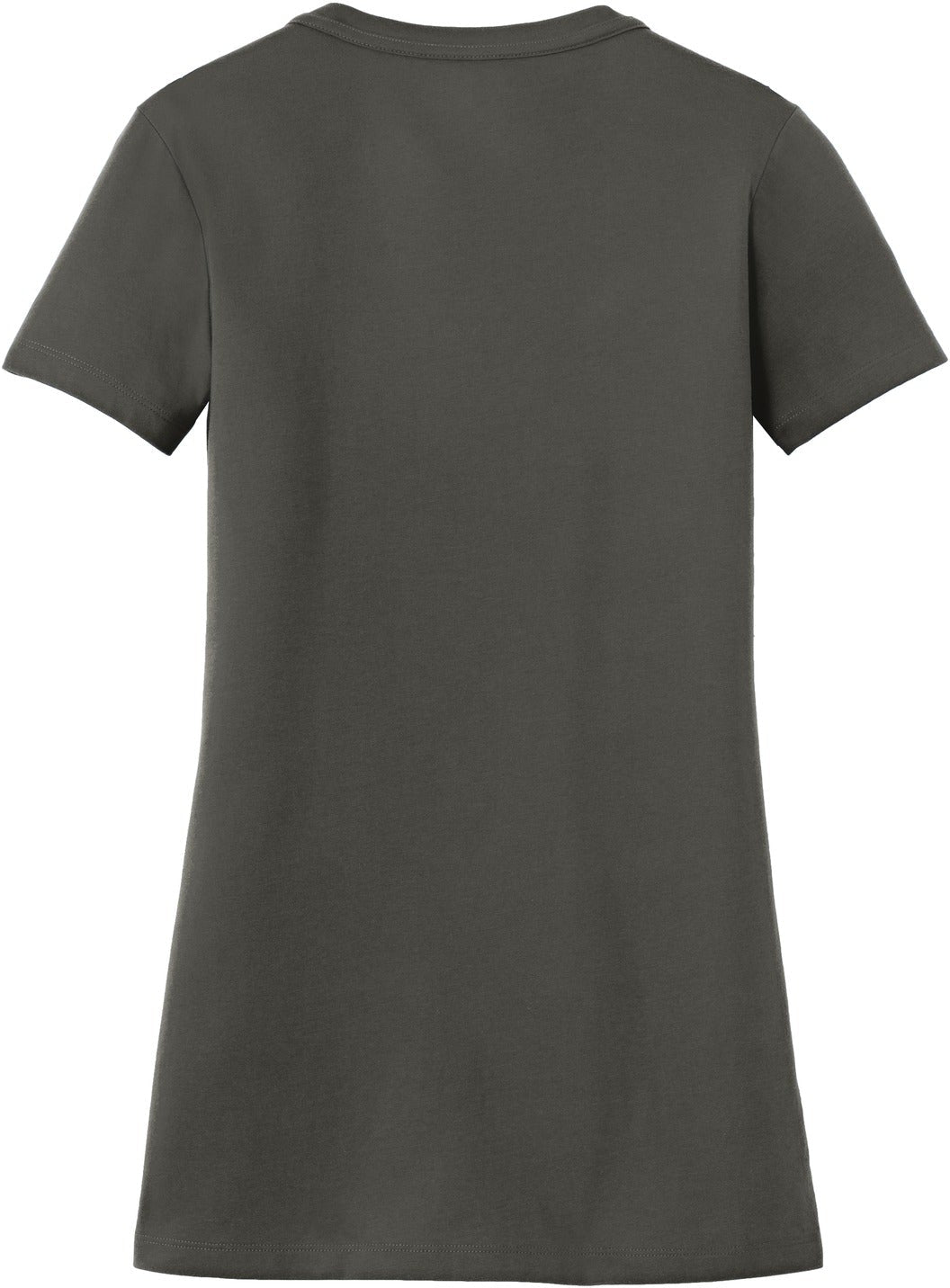 no-logo New Era Ladies Heritage Blend V-Neck Tee-Regular-New Era-Thread Logic