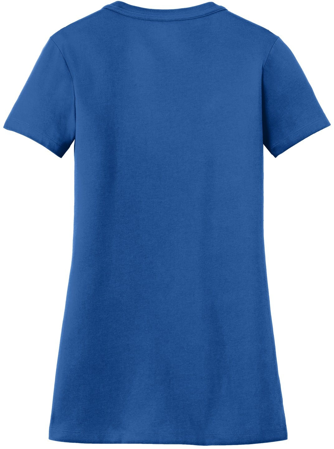 no-logo New Era Ladies Heritage Blend V-Neck Tee-Regular-New Era-Thread Logic