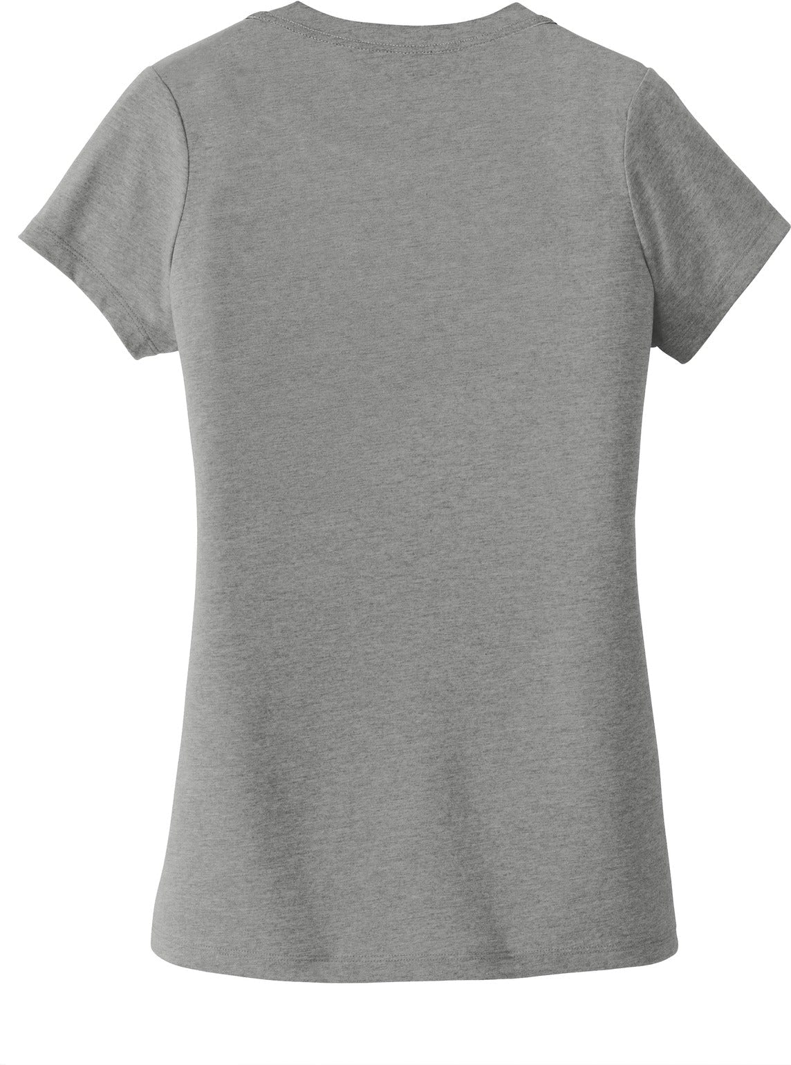no-logo New Era Ladies Heritage Blend V-Neck Tee-Regular-New Era-Thread Logic