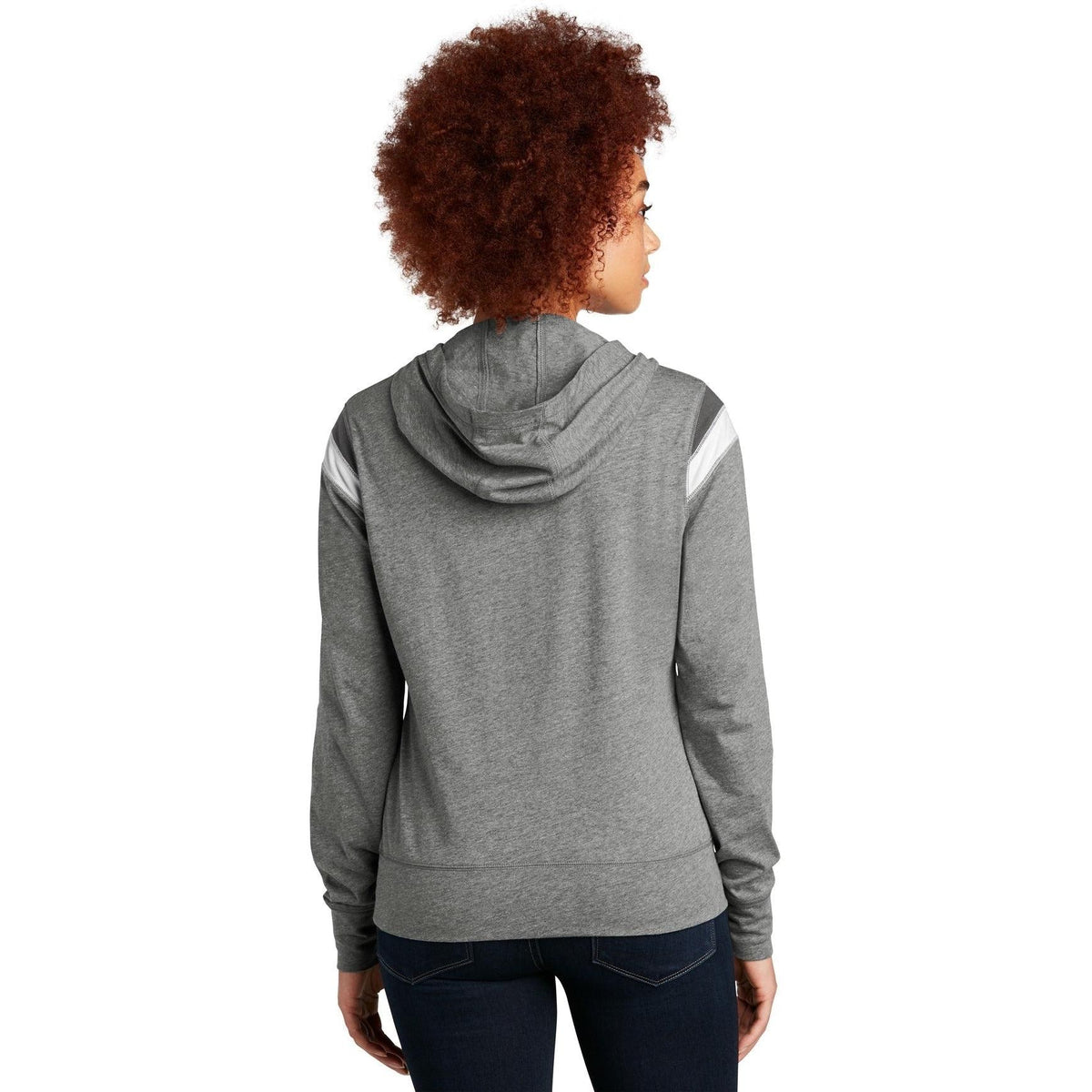 no-logo New Era Women's Heritage Blend Varsity Hoodie-Hoodies-New Era-Thread Logic