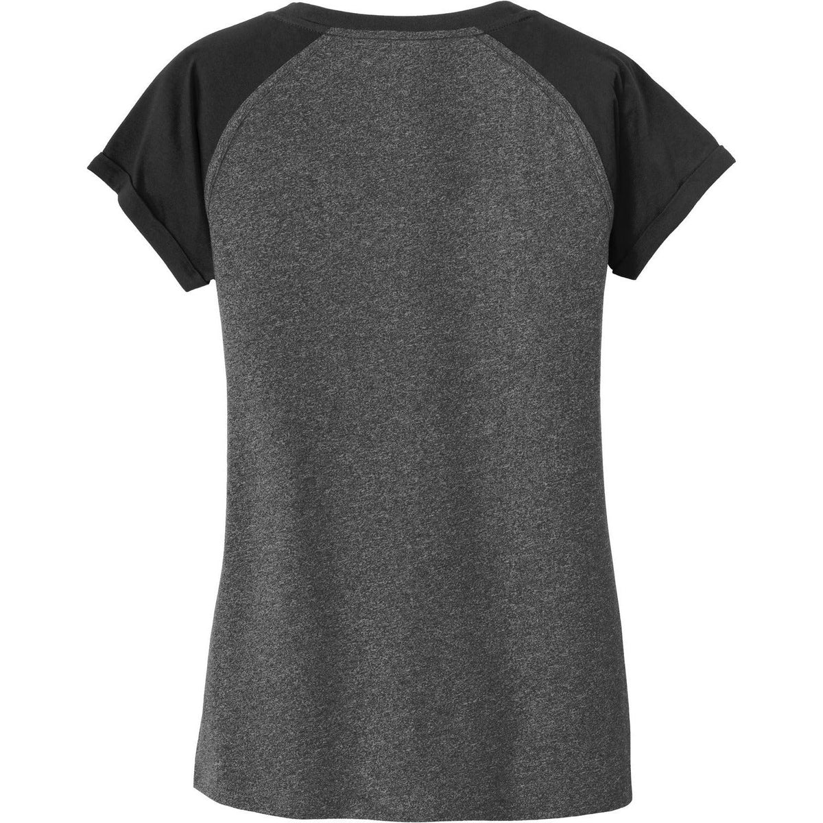 no-logo New Era Women's Heritage Blend Varsity Tee-Polos-New Era-Thread Logic