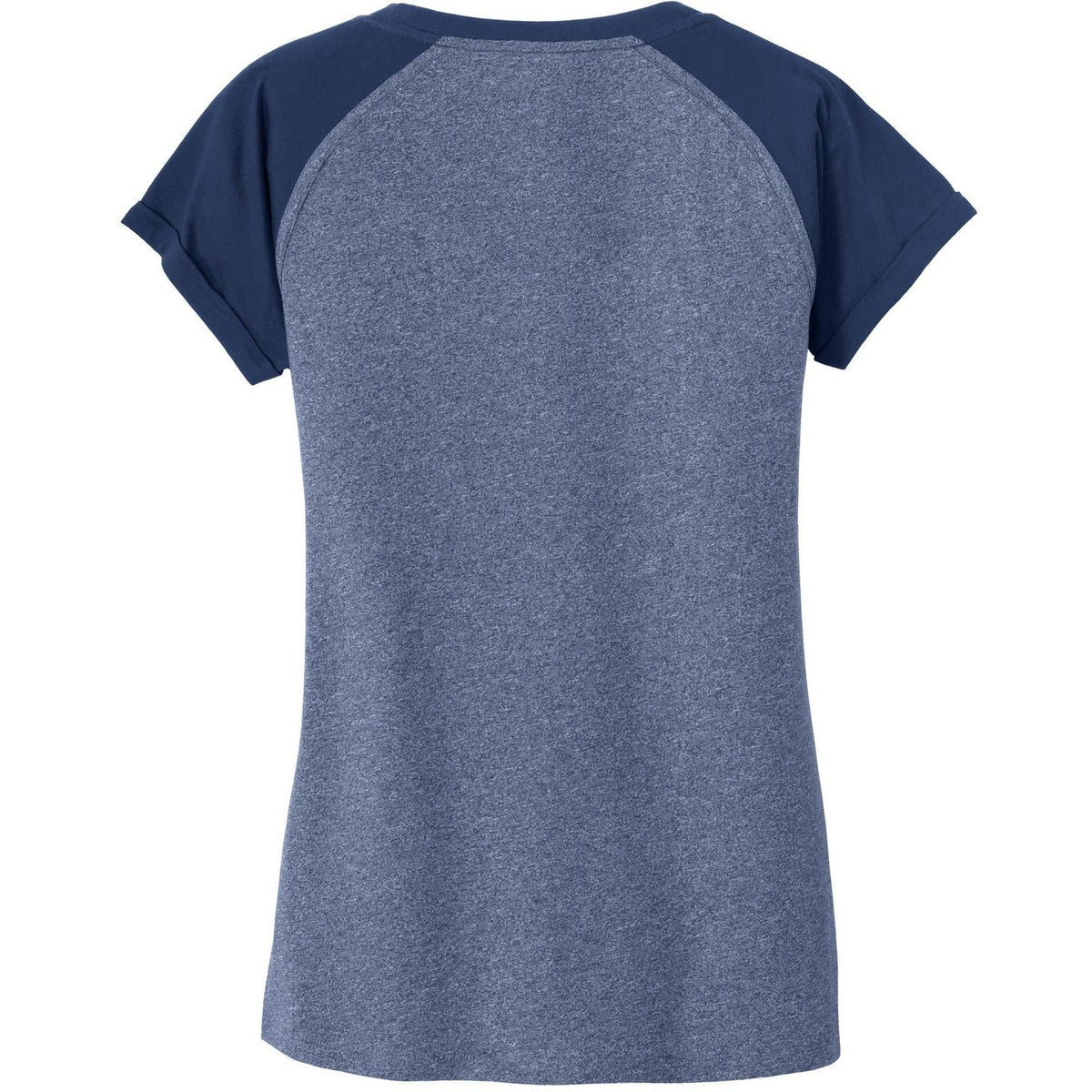 no-logo New Era Women's Heritage Blend Varsity Tee-Polos-New Era-Thread Logic