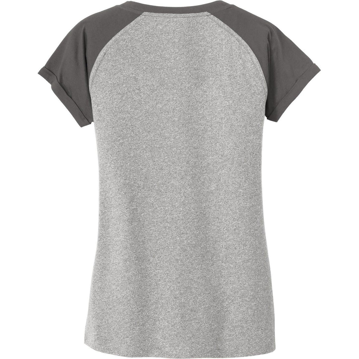 no-logo New Era Women's Heritage Blend Varsity Tee-Polos-New Era-Thread Logic