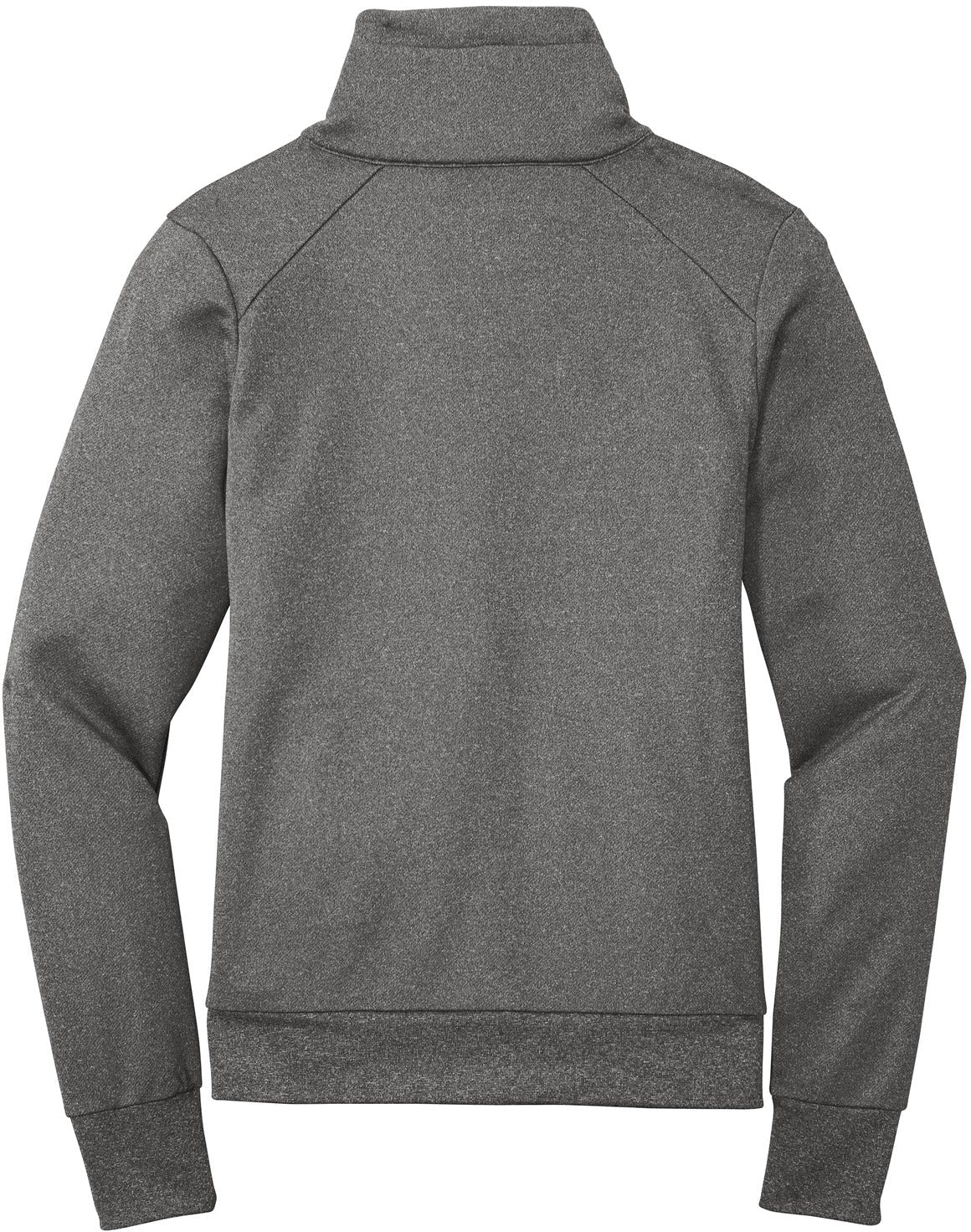 no-logo New Era Ladies Performance Terry Full-Zip Cowl-Regular-New Era-Thread Logic
