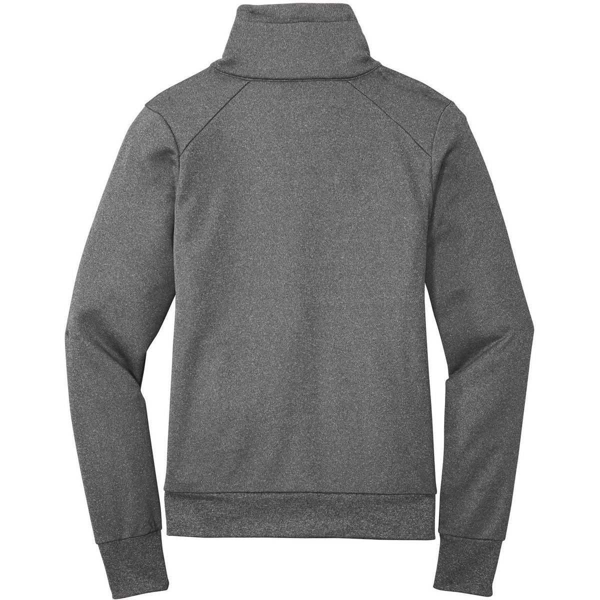 no-logo New Era Ladies Performance Terry Full-Zip Cowl-Regular-New Era-Thread Logic