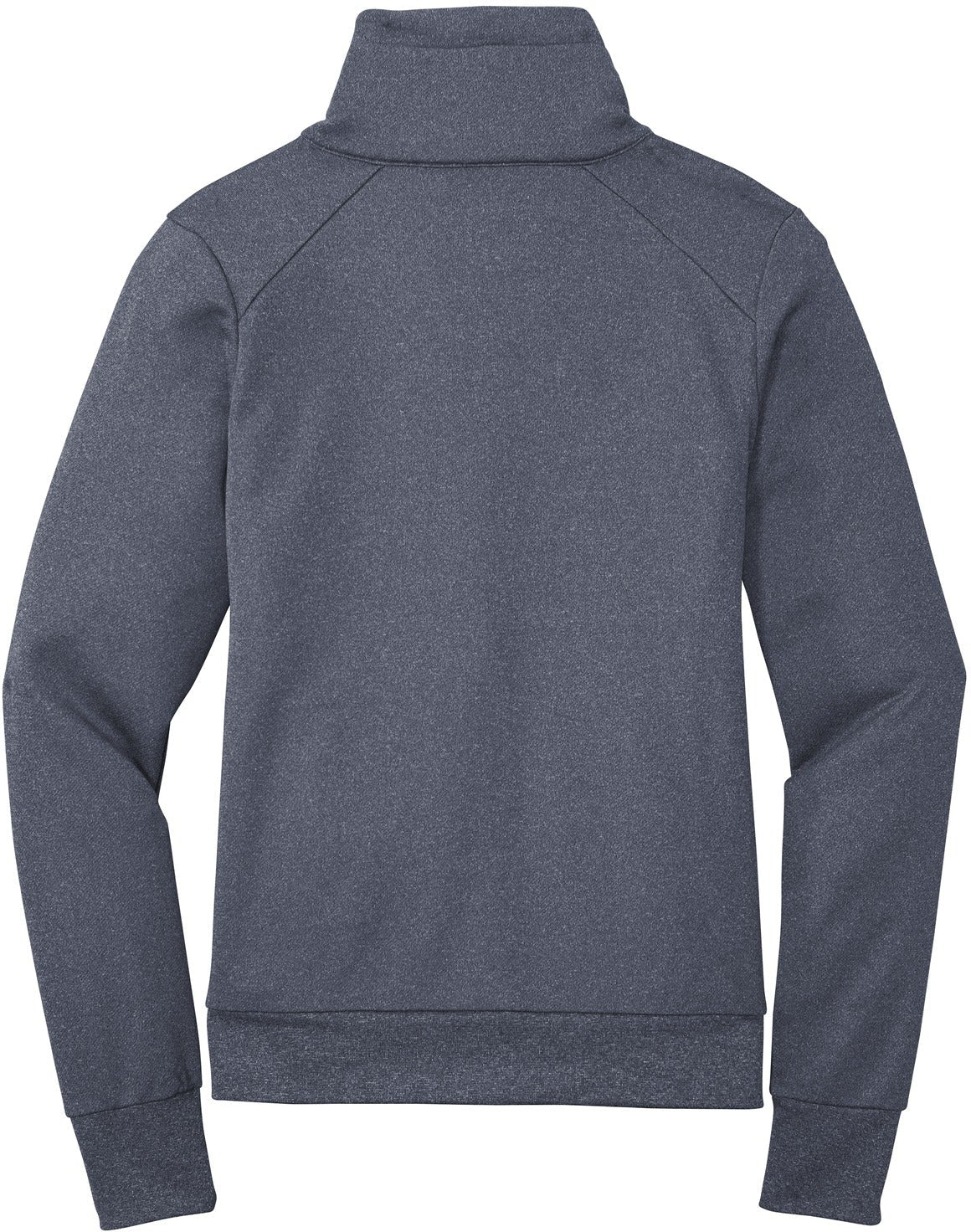 no-logo New Era Ladies Performance Terry Full-Zip Cowl-Regular-New Era-Thread Logic