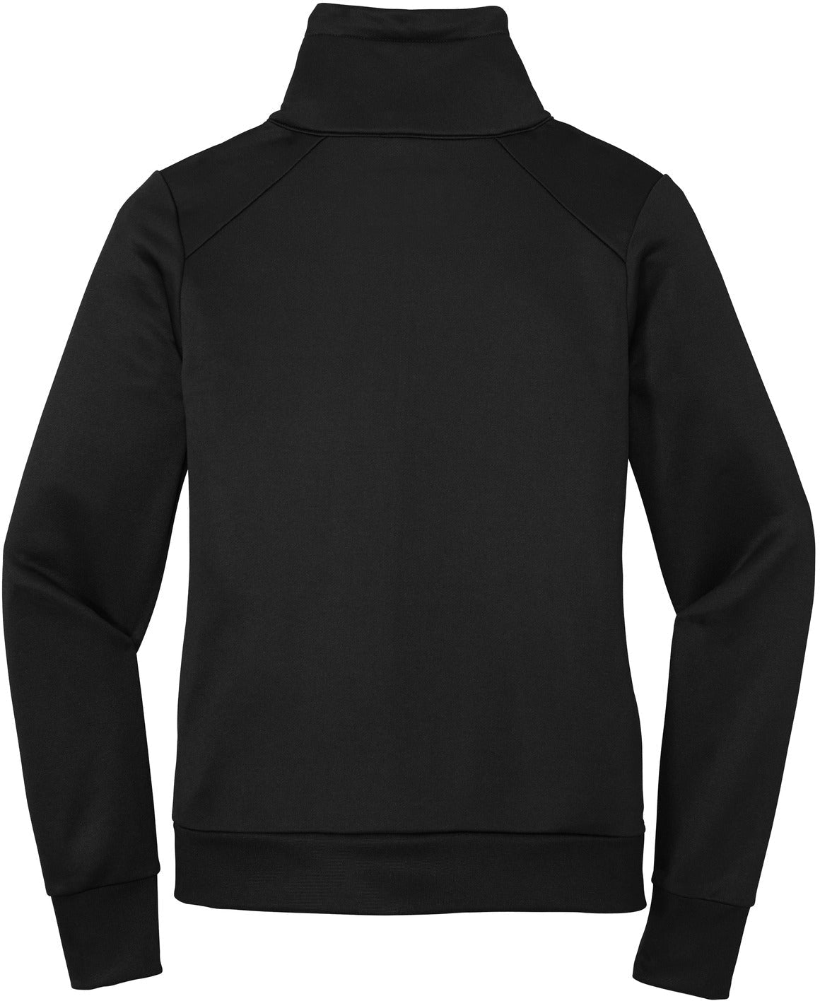 no-logo New Era Ladies Performance Terry Full-Zip Cowl-Regular-New Era-Thread Logic