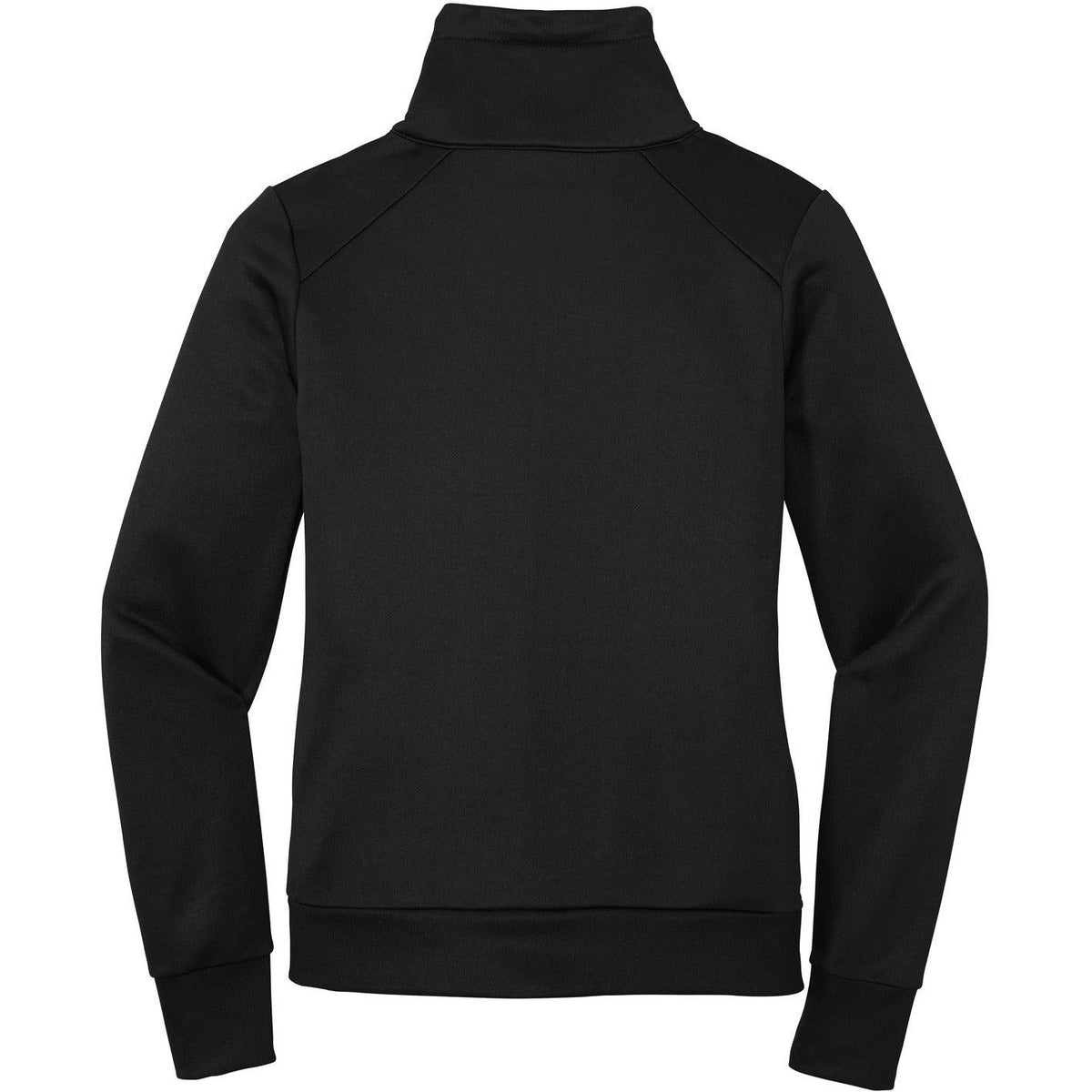 no-logo New Era Ladies Performance Terry Full-Zip Cowl-Regular-New Era-Thread Logic