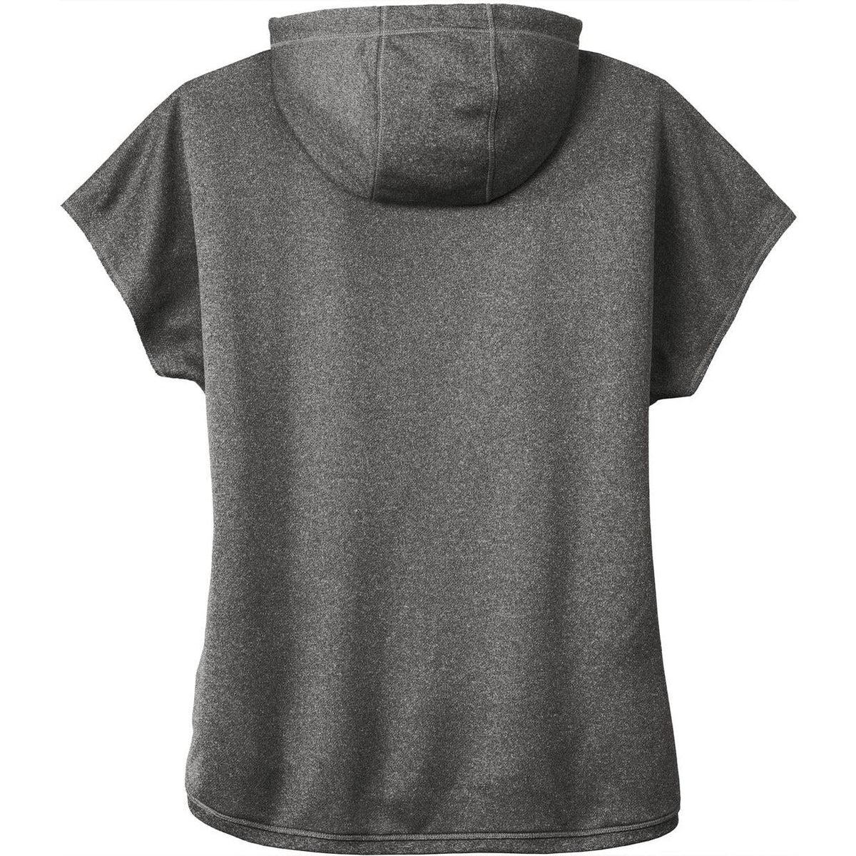 no-logo New Era Ladies Performance Terry Short Sleeve Hoodie-Regular-New Era-Thread Logic