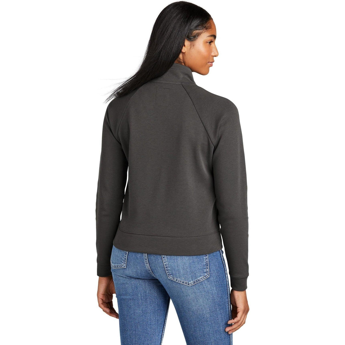 no-logo New Era Ladies STS 1/2-Zip-Regular-New Era-Thread Logic