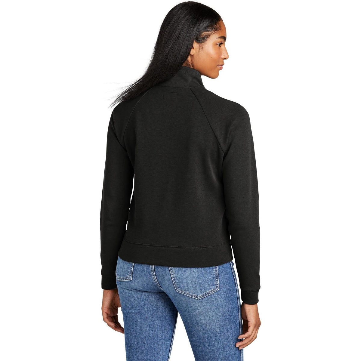 no-logo New Era Ladies STS 1/2-Zip-Regular-New Era-Thread Logic