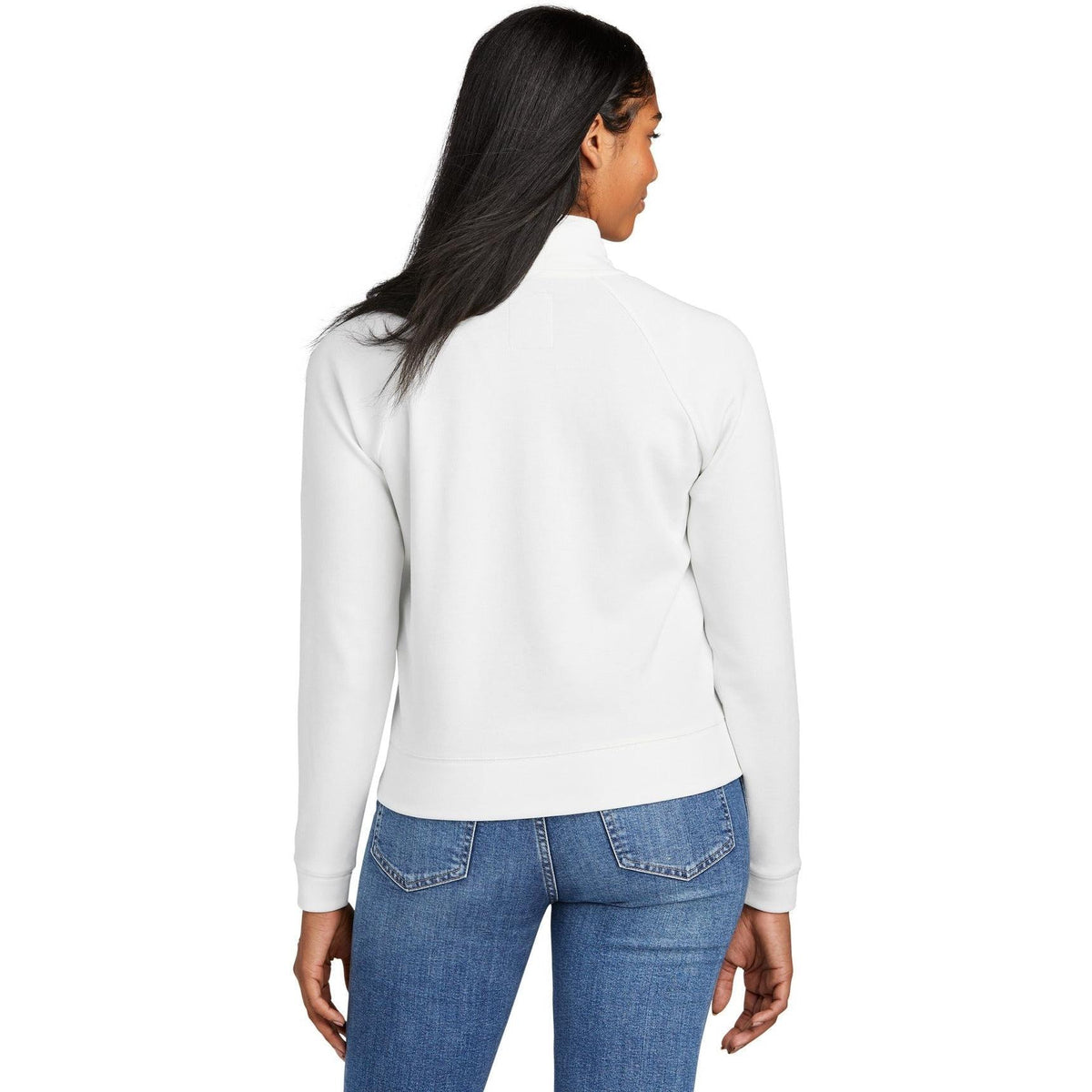 no-logo New Era Ladies STS 1/2-Zip-Regular-New Era-Thread Logic