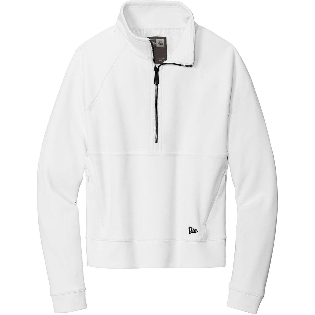 no-logo New Era Ladies STS 1/2-Zip