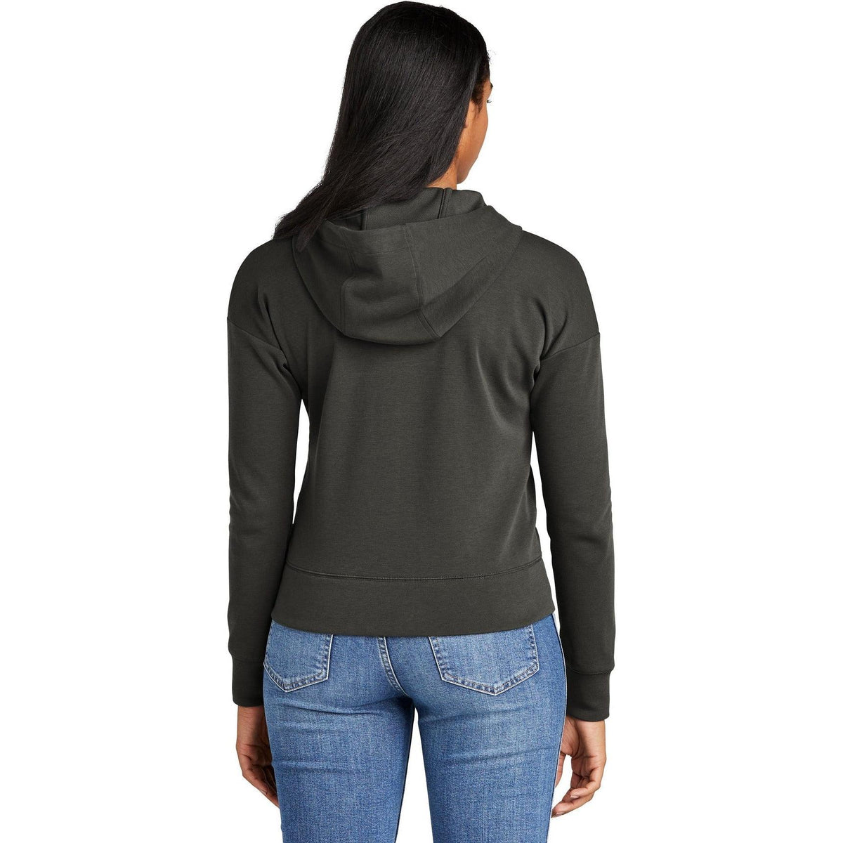 no-logo New Era Ladies STS Full-Zip Hoodie-Regular-New Era-Thread Logic