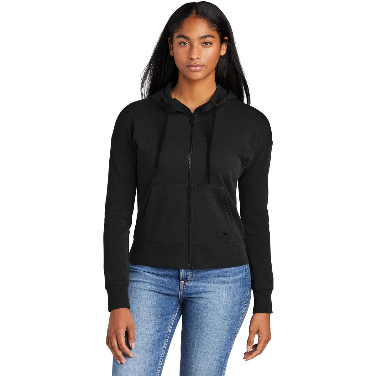 no-logo New Era Ladies STS Full-Zip Hoodie-Regular-New Era-Thread Logic
