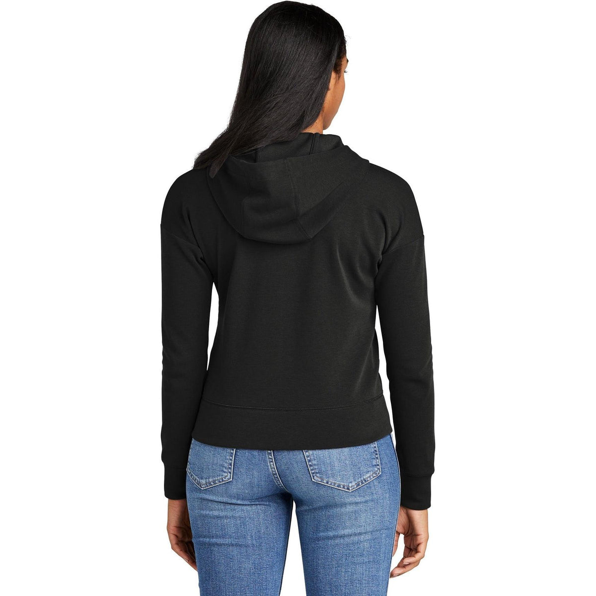 no-logo New Era Ladies STS Full-Zip Hoodie-Regular-New Era-Thread Logic